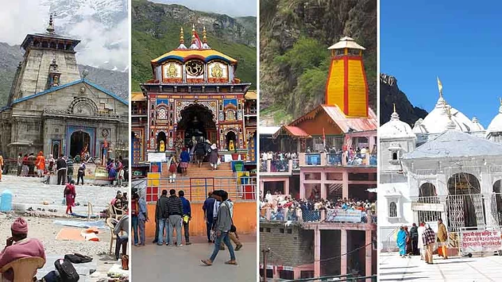 Chardham Yatra From Haridwar Package Details